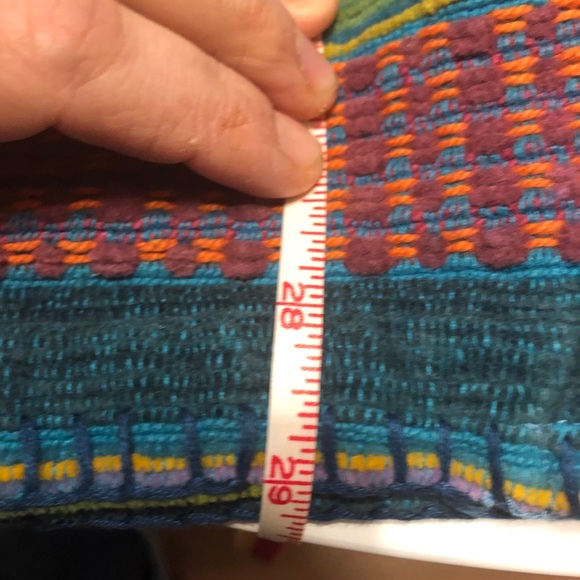 bright colorful native southwest color stripe blazer jacket - Picture 7 of 12